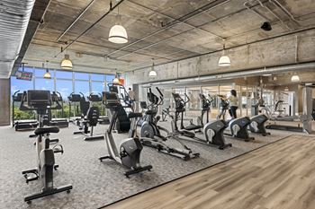 Allure Hermann Park | 6,000 ft² Fitness Center